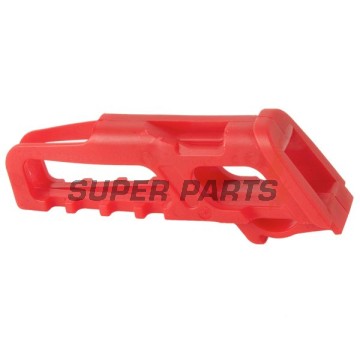 Водач за верига -POLISPORT- червен, полиуретан, HONDA CRF 250/450 2007-2010
