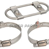 Протектор за ауспух -OXFORD- Cafe Exhaust Heat Shield