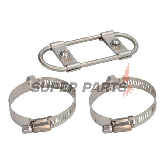 Протектор за ауспух -OXFORD- Cafe Exhaust Heat Shield