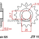 Преден пиньон -JT- JTF1182,14, 14 зъба, Triumph Daytona 600 2003-2004, Daytona 650 2002-2003, 2005, Speed Four 600 2003-2005, TT 600 2000-2004