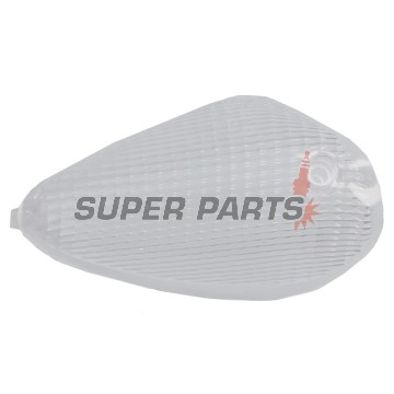 Стъкло за мигач -VICMA- преден десен, Aprilia Gulliver 50 AC/LC, Gilera Storm 50, Piaggio NRG mc3/Purejet/Typhoon 50 1996-2010