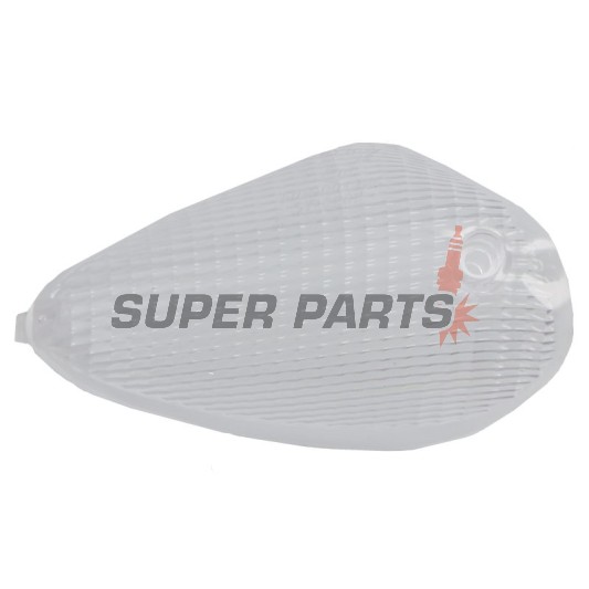 Стъкло за мигач -VICMA- преден десен, Aprilia Gulliver 50 AC/LC, Gilera Storm 50, Piaggio NRG mc3/Purejet/Typhoon 50 1996-2010