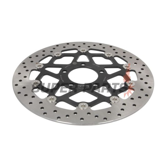 Спирачен диск -BREMBO- 78B40875, Suzuki Hayabusa, GSX-R, GSX 1400, TL 1000 (1996-2007)