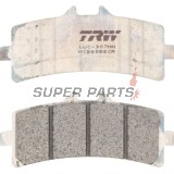 Накладки -TRW- MCB858SCR, състезателни, Aprilia RSV4 1000, BMW S1000RR HP4, Ducati Panigale 1199/1299, Kawasaki H2 & ZX-10R, KTM RC8 1190 & Super Duke 1290, MV Agusta F4/F3, Suzuki Hayabusa & GSX-R 1000, Triumph Daytona 675 & Speed Triple