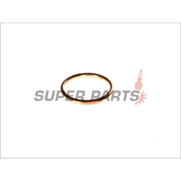Гарнитура за ауспух -ATHENA- 38.7x46.5x3.9mm, Honda CB 360 1973-1977, CJ 360 1976-1977, CX 500 1977-1983, CX 650 1983-1986, GL 1000 1975-1980, GL 500 1978-1984, GL 1100 1980-1985, GL 1200 1984-1988, XL 175 1973-1978