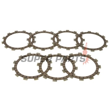Съединител комплект (дискове) -4 RIDE- TCS2319, Yamaha TDR 250 1988-1992, Yamaha TZR 250 1987-1991, Yamaha WR 250 2007-2015