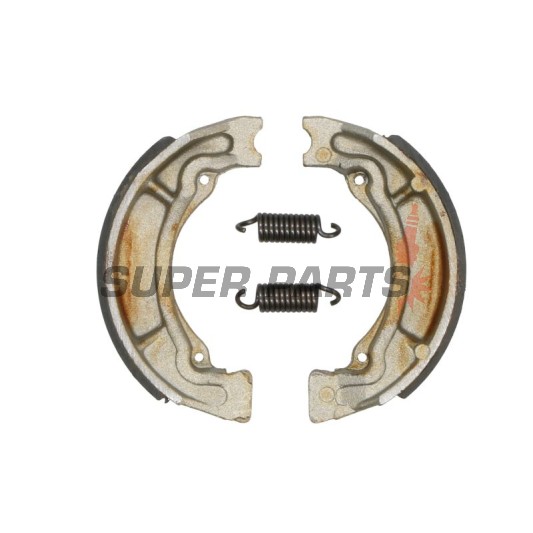 Накладки (челюст) -FERODO- FSB722, 110x30mm, Kawasaki AE / AR 50 / 80 1981-1983, Suzuki AP 50 1995-1999, GT 80L Chopper 1981-1983, RM 80 1977-1979