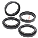 Семеринги и прахоуловители комплект предница -ALL BALLS- Gas Gas EC 125/200/250/300 2003, EC 450 2003-2004, MC 125/250 2003, SM 125/250 2003, Husqvarna TC 85 2014-2017, KTM Adventure 640 2000, Duke 390 2015-2016, Duke 640 2003-2004, 2006