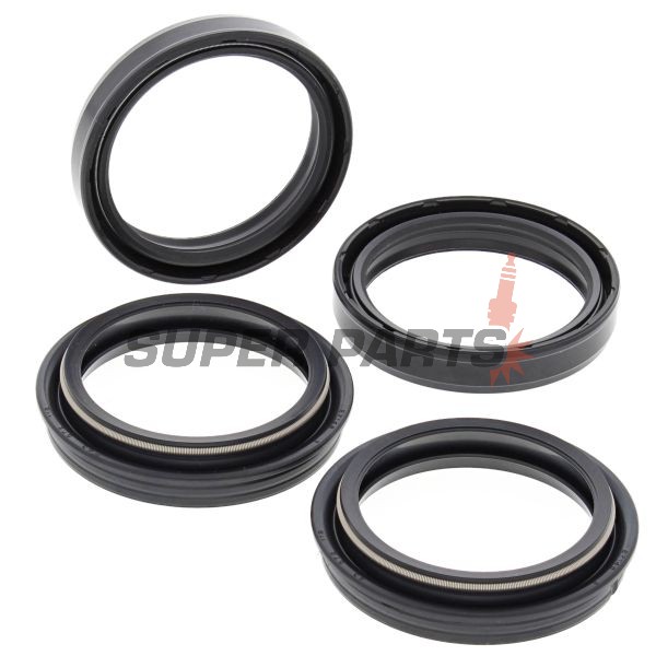 Семеринги и прахоуловители комплект предница -ALL BALLS- Gas Gas EC 125/200/250/300 2003, EC 450 2003-2004, MC 125/250 2003, SM 125/250 2003, Husqvarna TC 85 2014-2017, KTM Adventure 640 2000, Duke 390 2015-2016, Duke 640 2003-2004, 2006