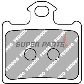 Накладки -FERODO- FDB2257SG, Husqvarna CR / TC 65 / 85 2011-2023, KTM Freeride 250 / 350, SX 85 2012-2020