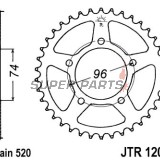 Заден пиньон -JT- JTR1209,41, 41 зъба, стоманен, Honda NSR 250 1988-1989