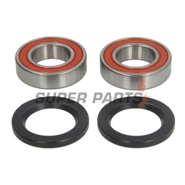 Колесен лагер комплект -TOURMAX- Kawasaki VN 1500 2002-2003, Kawasaki VN 1600 2003-2005, Kawasaki VN 2000 2004-2006, Kawasaki Z 1000 2003-2006, Kawasaki ZX-10R 1000 2006-2011, Kawasaki ZX-12R 1200 2000-2005