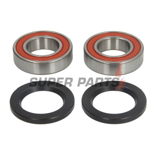 Колесен лагер комплект -TOURMAX- Kawasaki VN 1500 2002-2003, Kawasaki VN 1600 2003-2005, Kawasaki VN 2000 2004-2006, Kawasaki Z 1000 2003-2006, Kawasaki ZX-10R 1000 2006-2011, Kawasaki ZX-12R 1200 2000-2005