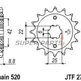 Преден пиньон -JT- JTF276,16, 16 зъба, Honda CB 250 1982, CB 400 1981-1983, CM 250 1982-1984, CM 400 1980-1983