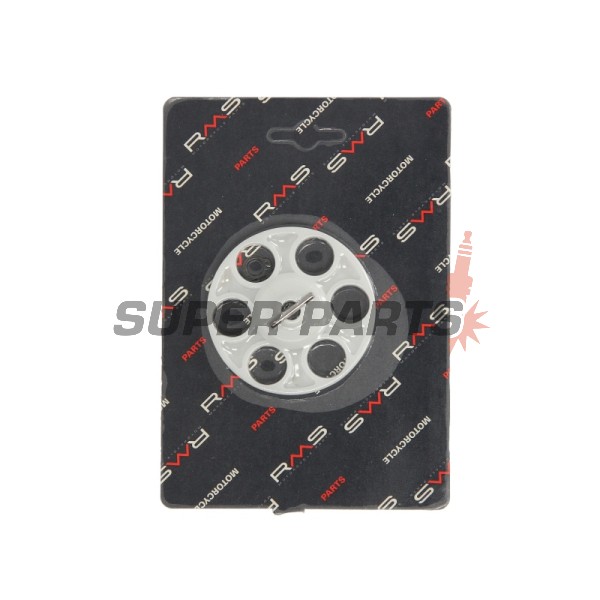 Ремонтен комплект за водна помпа -RMS- Aprilia Rally 50 1996-1999, Aprilia SR 50 1994-2015, Malaguti F12 50 1996-2010, Malaguti F12R 50 2007-2010, Malaguti F15 50 1996-2007, MBK YQ (Nitro) 50 1997-2004
