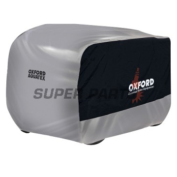 Покривало за ATV -OXFORD- Aquatex ATV, черно/сребристо, L