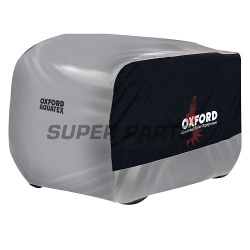 Покривало за ATV -OXFORD- Aquatex ATV, черно/сребристо, L