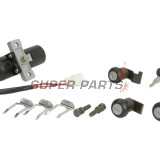 Ключалки комплект -RMS- Honda FES 125/150 1998-2002, Honda FES 250 1998-2005, Honda NES 125/150 2000-2006