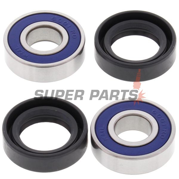 Колесен лагер комплект -ALL BALLS- KTM ADV 50 1997-2007, SR 50 2002-2007, SX 50 1997-2008, SXR 50 1997, Yamaha BW 80 1986-1988, 1990, YT (Three Wheelers) 60 1984, YZ 80 1974-1992