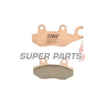 Накладки -TRW- MCB582SI, ATK 250/260/406, CAN-AM Commander/Maverick 800/1000, Kawasaki Brute Force/KLX/KVF/Teryx, Suzuki DR/RM/LT-R, Yamaha TT/WR/XTZ/YFM/YFZ/YXR/YZ (1989-2020)