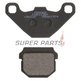 Накладки -FERODO- FDB313EF, Aprilia Pegaso/Tuareg/RS4 50-600 1989-2014; Kawasaki KDX/KMX/KX 100-250 1981-1998; Peugeot Vivacity/Speedake/Buxy 50-100 1994-2010; Suzuki Address/Street Magic 50-125 1995-2016