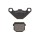 Накладки -FERODO- FDB313EF, Aprilia Pegaso/Tuareg/RS4 50-600 1989-2014; Kawasaki KDX/KMX/KX 100-250 1981-1998; Peugeot Vivacity/Speedake/Buxy 50-100 1994-2010; Suzuki Address/Street Magic 50-125 1995-2016