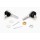 Външен кормилен накрайник -ALL BALLS- Arctic Cat 250 2006-2009, 300 2010-2012, 2014-2016, DVX 250 2006-2008, DVX 300 2009-2015, DVX 400 2004-2008, Kawasaki KFX 400 2004-2006, KVF 300 2012-2017, Kymco Mongoose 250 2004-2008