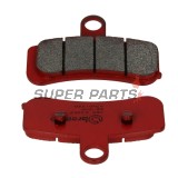 Накладки -BREMBO- 07HD15SA, Harley Davidson FLD/FLHRC/FLS/FLSTC/FLSTF/FLSTFB/FLSTN/FXCWC/FXD/FXDB/FXDC/FXDF/FXDL/FXDWG/FXS/FXSB/FXST/FXSTB 1584-1690