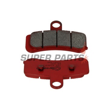 Накладки -BREMBO- 07HD15SA, Harley Davidson FLD/FLHRC/FLS/FLSTC/FLSTF/FLSTFB/FLSTN/FXCWC/FXD/FXDB/FXDC/FXDF/FXDL/FXDWG/FXS/FXSB/FXST/FXSTB 1584-1690