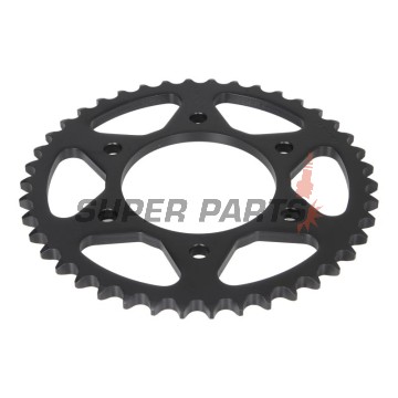 Заден пиньон -JT- JTR1844,42, 42 зъба, стоманен, Yamaha MT 125 2014-2017, YZF 125 2015, YZF-R125 125 2008-2017