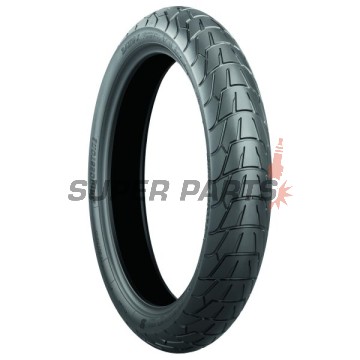 Предна шосейна гума -BRIDGESTONE- 110/80R18, Battlax Adventurecross Scrambler AX41S