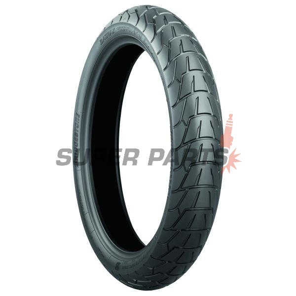 Предна шосейна гума -BRIDGESTONE- 110/80R18, Battlax Adventurecross Scrambler AX41S