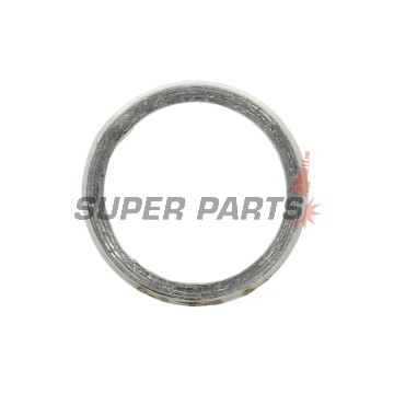 Гарнитура за ауспух -ATHENA- Kawasaki AE 50/80 1981-1983, AR 50 1981-1993, AR 80 1981-1983, KD 80 1988-1990, Suzuki ALT (Three Wheelers) 185 1985, DR 100 1983-1990, DS 80 1978-1994, DS 185 1978-1981