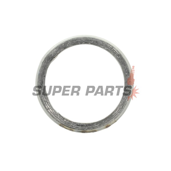 Гарнитура за ауспух -ATHENA- Kawasaki AE 50/80 1981-1983, AR 50 1981-1993, AR 80 1981-1983, KD 80 1988-1990, Suzuki ALT (Three Wheelers) 185 1985, DR 100 1983-1990, DS 80 1978-1994, DS 185 1978-1981