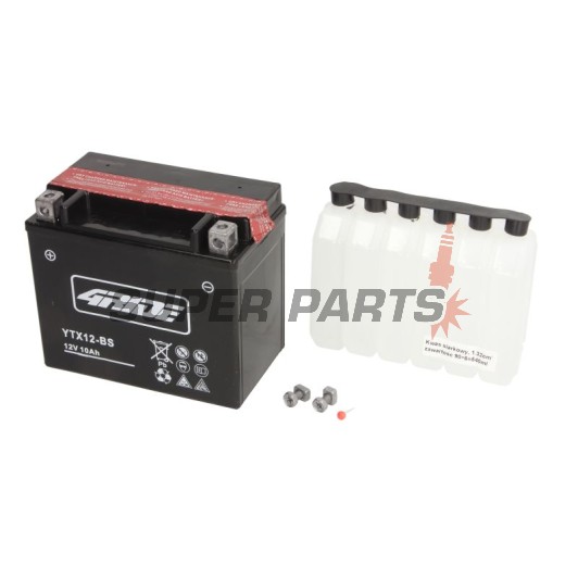 Акумулатор -4 RIDE- YTX12-BS 4RIDE, 10.5Ah 12V