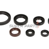 Комплект семеринги за двигател -ATHENA- Fantic XE 450 2022-2023, Yamaha WR 450 2016-2023, YZ 450 2014-2023