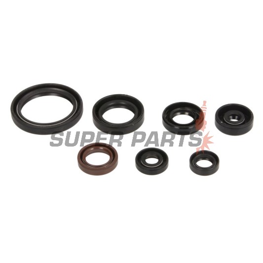 Комплект семеринги за двигател -ATHENA- Fantic XE 450 2022-2023, Yamaha WR 450 2016-2023, YZ 450 2014-2023