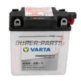 Акумулатор -VARTA- 6N6-3B-1, 6Ah 6.0V