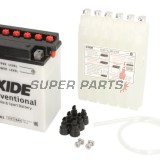 Акумулатор -EXIDE- YB14L-B2, 14Ah 12V
