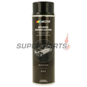 Антикорозионна защита -MOTIP- за каросерия, черна, 500ml