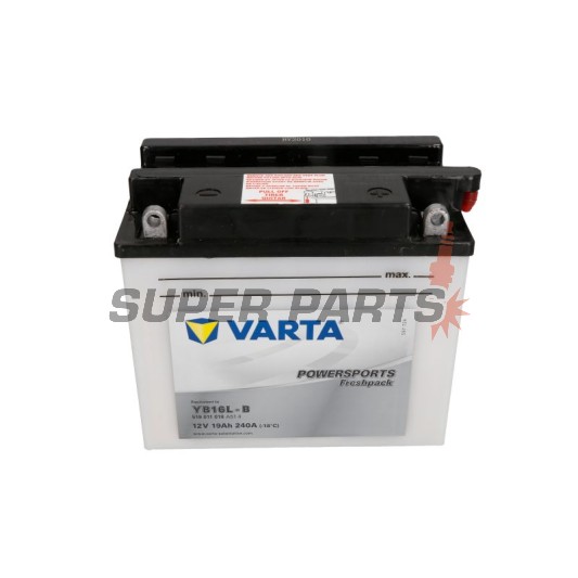 Акумулатор -VARTA- YB16L-B, 19Ah 12V