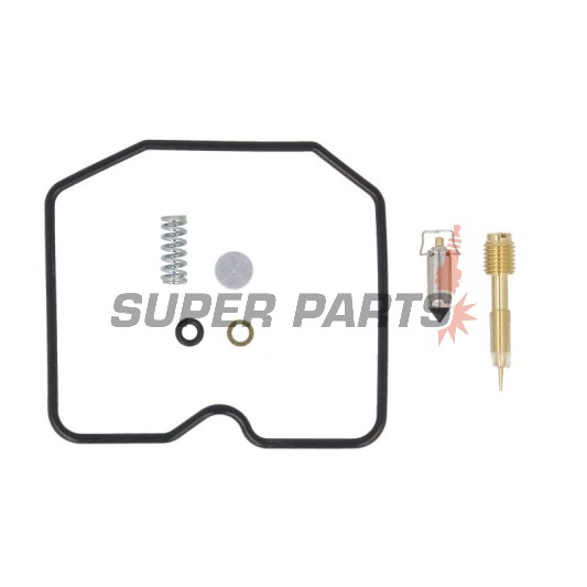 Ремонтен комплект за карбуратор -TOURMAX- Kawasaki BJ 250 1993-1999, Kawasaki EL 250 1988-1999, 2001-2003, Kawasaki EL 252 2000, Kawasaki EN 450 1985-1990, Kawasaki EN 500 1990-1993, Kawasaki EX 250 1986-1994, Kawasaki EX 500 1987-1993