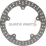 Спирачен диск -TRW- MSTR242, 305mm, BMW F750GS/F850GS/F850GS Adventure (2018-2021) / R1200GS LC Rallye-Exclusive-Triple Black (2013-2018) / R1200GS Adventure LC (2014-2018)