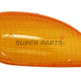 Стъкло за мигач -VICMA- заден десен, Gilera Typhoon 50/125 X/XR, Piaggio NRG/NTT/TPH Typhoon 50 1991-2010