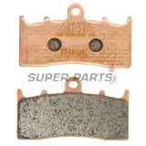Накладки -FERODO- FDB2124ST, BMW K1200/K1300 LT-R-GT, R850R, R1100S, R1150R/Rockster, R1200GS/RT/S/C/CL (2001-2016)