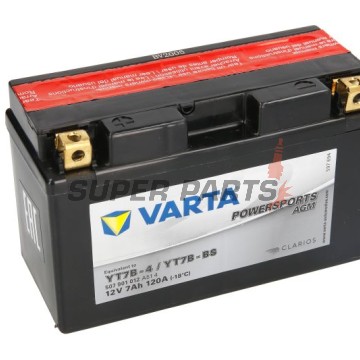 Акумулатор -VARTA- YT7B-BS, 7Ah 12V
