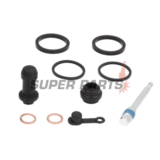 Ремонтен комплект за спирачен апарат -ALL BALLS- Honda CBF 500 2004-2008, VFR 750 1991-1997, VT 1300 2010-2017, VT 600/1100 1994-2007, VT 750 1998-2009, VTX 1300 2003-2004, Suzuki AN 650 2013-2017, GW 250 2012-2017