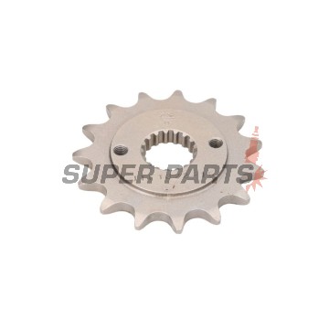 Преден пиньон -JT- JTF1322,15, 15 зъба, Honda CRM 250 1991, TRX 400 1999-2004, XR 400 1996-2004