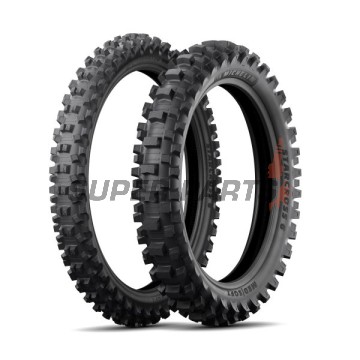 Предна офроуд гума -MICHELIN- 90/100-21, STARCROSS 6, средно мека