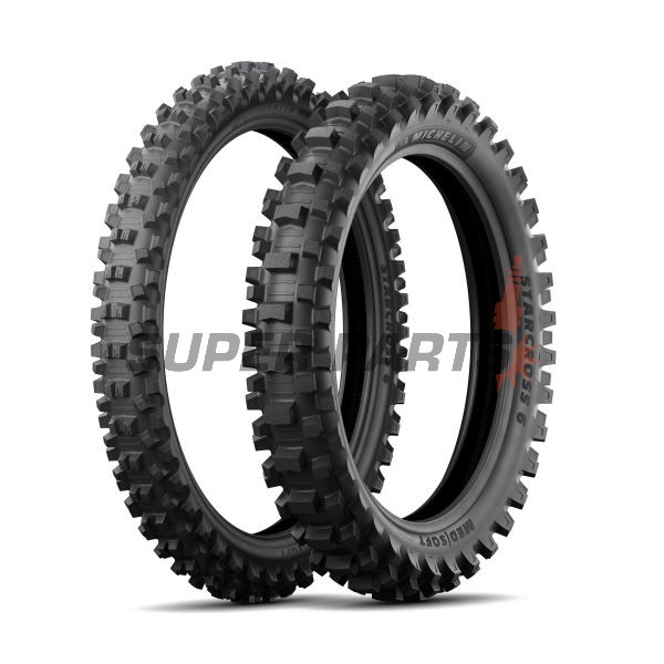 Задна офроуд гума -MICHELIN- 110/90-19, STARCROSS 6, средно мека